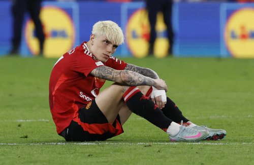 Alejandro Garnacho and his brother blast Ruben Amorim after Man Utd defeat to Spurs