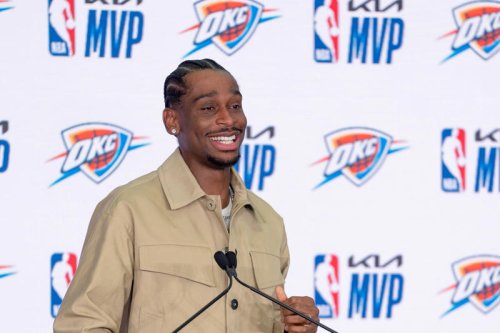 Shai Gilgeous-Alexander gifts Rolex watches to OKC Thunder teammates after NBA MVP win