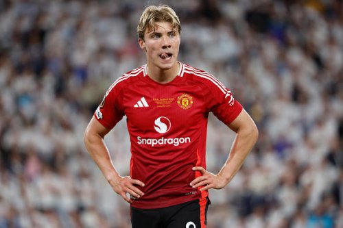 Rasmus Hojlund has Man Utd exit route with three clubs set to make offers