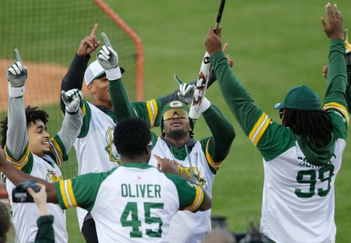 Jordan Love softball game a big hit again with players, fans