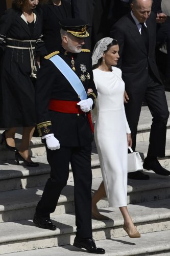 The centuries-old rule that allows just seven royal women to wear white in the presence of the Pope