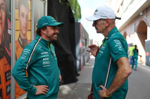 What Newey has learnt in first F1 outing with Aston Martin at Monaco