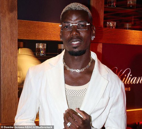 Paul Pogba holds talks with Champions League club over return to football after the end of his 18-month doping ban