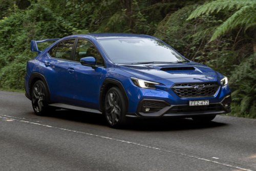 Subaru teases what could be a new WRX