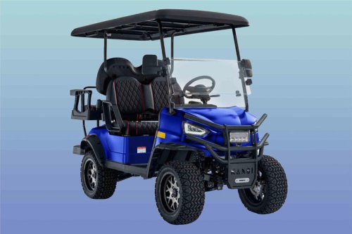 Yes, You Can Buy a Golf Cart at Amazon&mdash;and We Found an Electric, 4-seat Option for $8K