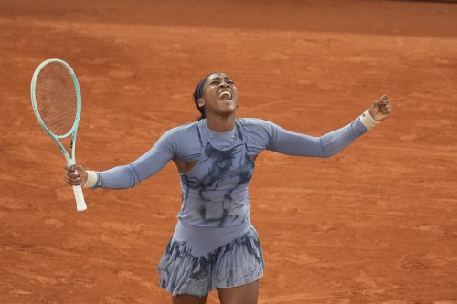 French Open: Coco Gauff digs deep to beat Keys and will face 361st-ranked Boisson in the semifinals
