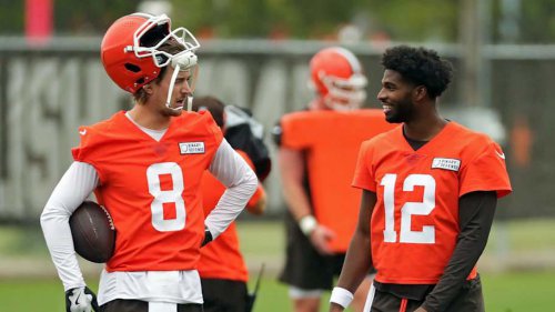 Cleveland Browns Quarterback Shedeur Sanders' Stats From OTAs Released