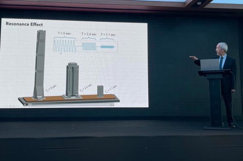 &ldquo;แอ่งดินอ่อนกรุงเทพฯ&rdquo;, กฎหมายปี 2550 มาตรฐานสูง, รู้จัก Roof Drift Ratio, ไฮไลต์ &ldquo;เชียร์วอลล์ต้องเหนียว&rdquo;, &lsquo;กรุงเทพฯ&rsquo; ก้าวข้ามแผ่นดินไหว กูรู AIT ฟันธงตึกสูงในไทยปลอดภัย-มาตรฐานสูง