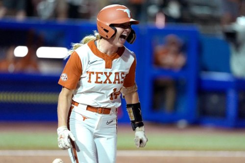 Texas softball standout Reese Atwood, in photos