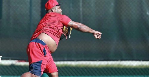 The 20 Most Out Of Shape Baseball Players Ever