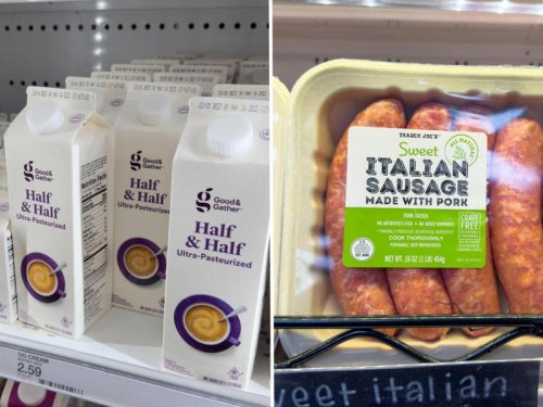 I'm an American living in the UK. I didn't expect grocery shopping to be filled with so many surprises.