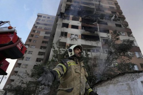 Israel launches strikes on nuclear and military targets in Iran