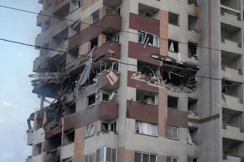 Iran, Israel trade attacks as casualties reported on both sides