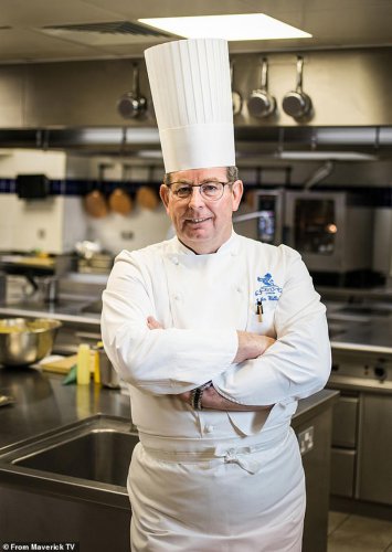 The Ritz chef claims his &pound;221 menu is 'the best value in London'