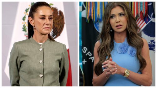 Mexico's Sheinbaum won't tolerate Kristi Noem