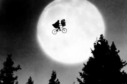 1. E.T. the Extra-Terrestrial (1982), 2. Star Wars: The Empire Strikes Back (1980), 3. Raiders of the Lost Ark (1981), 4. Back to the Future (1985), 5. The Breakfast Club (1985), 6. Top Gun (1986), 7. Ghostbusters (1984), 8. Star Wars: Return of the Jedi (1983), 9. The Karate Kid (1984), 10. Gremlins (1984), 11. Ferris Bueller&rsquo;s Day Off (1986), 12. Dirty Dancing (1987), Top 13+ Movie Premieres in the &rsquo;80s That Felt Like National Holidays