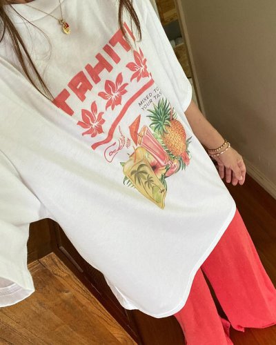 'Oversized tees are the key to my style. Here's where I find the best ones.'