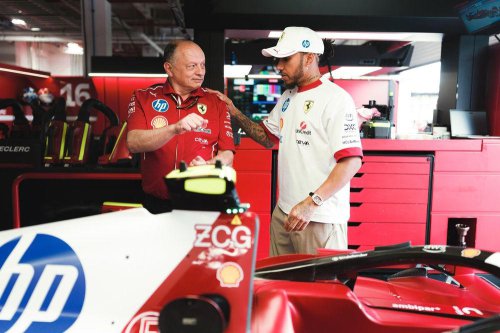 Hamilton adamant Vasseur can lead Ferrari to the top in F1