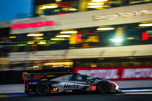Le Mans 24 Hours: Kubica's Ferrari tops final practice
