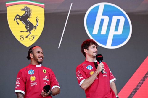 Leclerc rubbishes Ferrari F1 exit rumours: "I love the team"