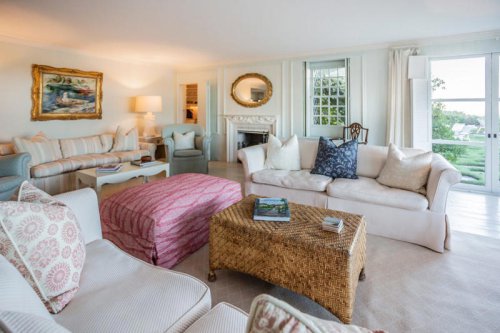 Bunny Mellon&rsquo;s Former Cape Cod Coastal Retreat Just Hit the Market