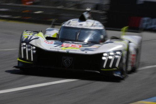 Le Mans 24 Hours: Mathieu Jaminet fastest for Porsche in FP3