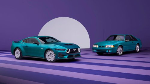 Ford Spent Years Working on Bringing Fox Body Flair to the S650-Gen Mustang