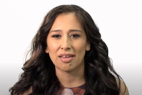 She was Stephen Miller&rsquo;s high school class president. Now she&rsquo;s fighting his deportation efforts