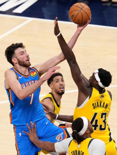 How Chet Holmgren shook off injury scare to help Thunder tie up NBA Finals: 'We need you'