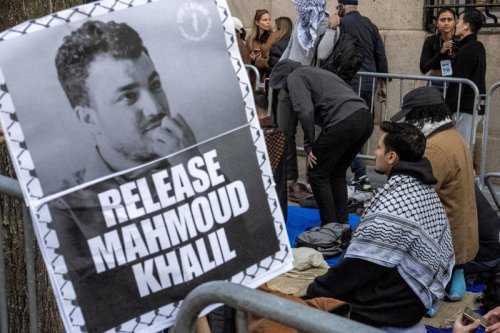 Columbia University student Mahmoud Khalil, pro-Palestinian activist, released
