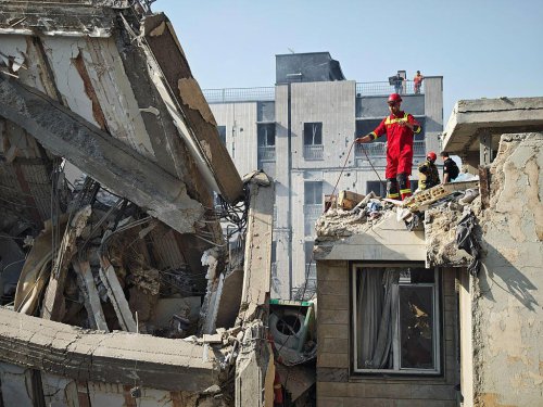 Israel strikes Iran's nuclear sites, Iran launches drones in retaliation