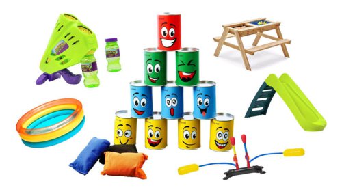 Tiny Garden? Try These Affordable Outdoor Toys!