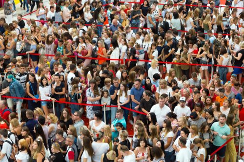 How crowd control works during major events