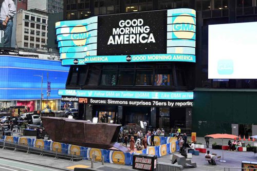 &ldquo;Good Morning America&rdquo; Says Goodbye to Times Square Studio After 26 Years