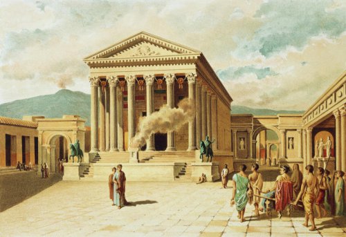 Why did ancient Rome&rsquo;s buildings fall to ruin?