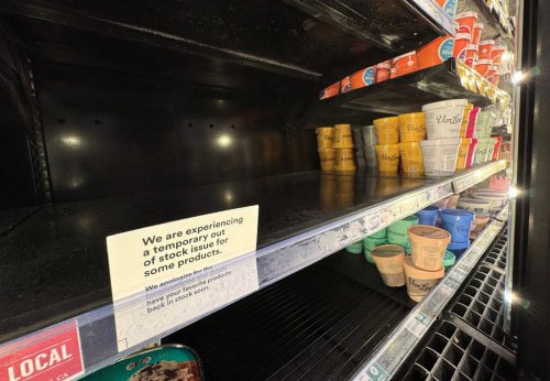 Shoppers met with empty shelves in major US grocery store after cyber attack