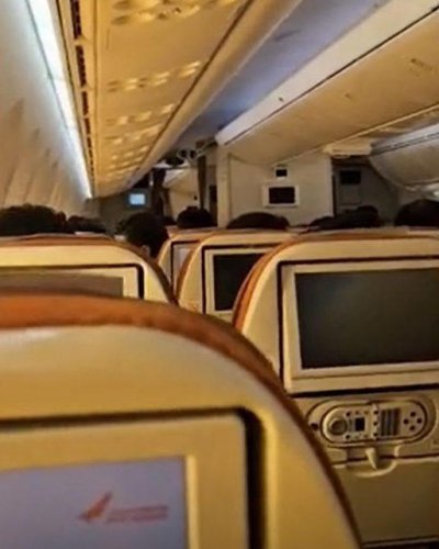 Shocking passenger video shows plane defects before Air India crash