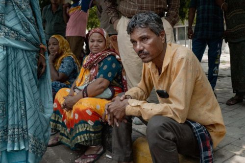 &lsquo;They took our son&rsquo;s body&rsquo;: Victims&rsquo; families seek answers at Air India crash site
