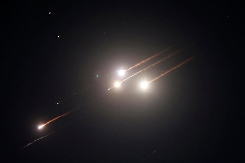 Iran launches missiles, drones at Israel as Israel attacks Iran's nuclear sites