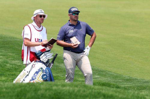 2025 U.S. Open updates: Sam Burns leads; was this Phil's last ride?