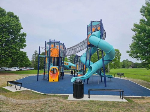 Buttermilk Creek &amp; Russell parks in Fond du Lac have new playground equipment this summer