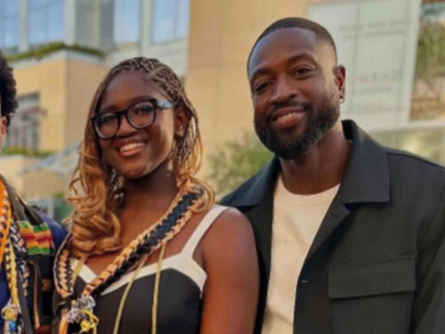 Dwyane Wade and Gabrielle Union Celebrate Daughter Zaya's High School Graduation
