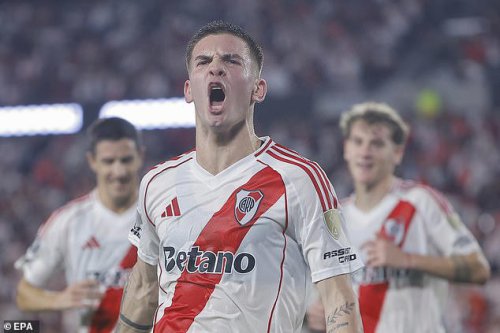 Real Madrid sign Argentine wonderkid, 17, in &pound;38.5m deal... as Man United target's arrival casts fresh doubt over Rodrygo's future at the Bernabeu