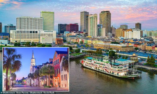 New map reveals US cities and landmarks set to disappear by 2050