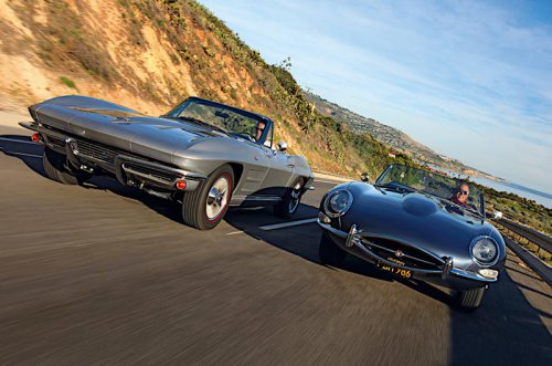 Top 30+ classic cars featured in songs