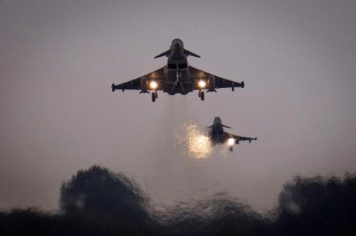 RAF jets on standby to defend Israel as Iran conflict escalates