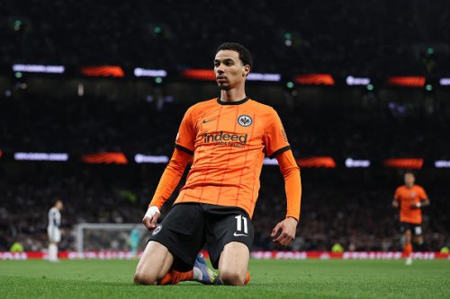 Arsenal linked with Hugo Ekitike in striker search