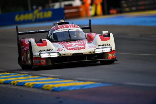 Le Mans 24 Hours: Kubica wins with Ferrari as Porsche spoils 1-2-3