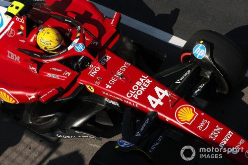 Lewis Hamilton: Canadian GP podium &ldquo;is still a goal&rdquo; after Ferrari progress
