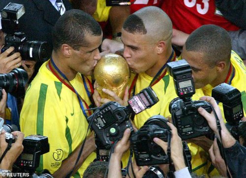 Brazil legend and World Cup winner steps in as last-minute addition to the Soccer Aid line-up - as Tom Grennan brands Rest of World team 'a joke'